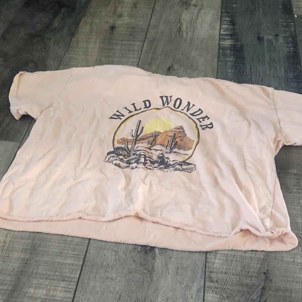 Girls country boxy t shirt